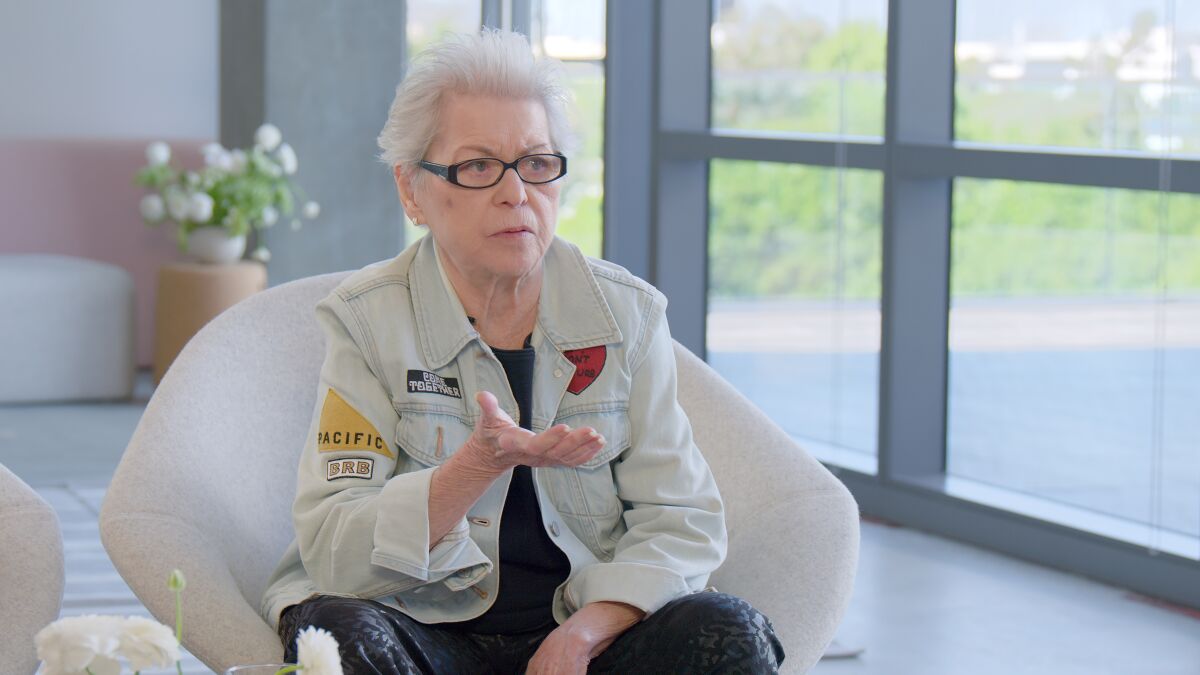 Sex educator Betty Dodson in "The Goop Lab With Gwyneth Paltrow."
