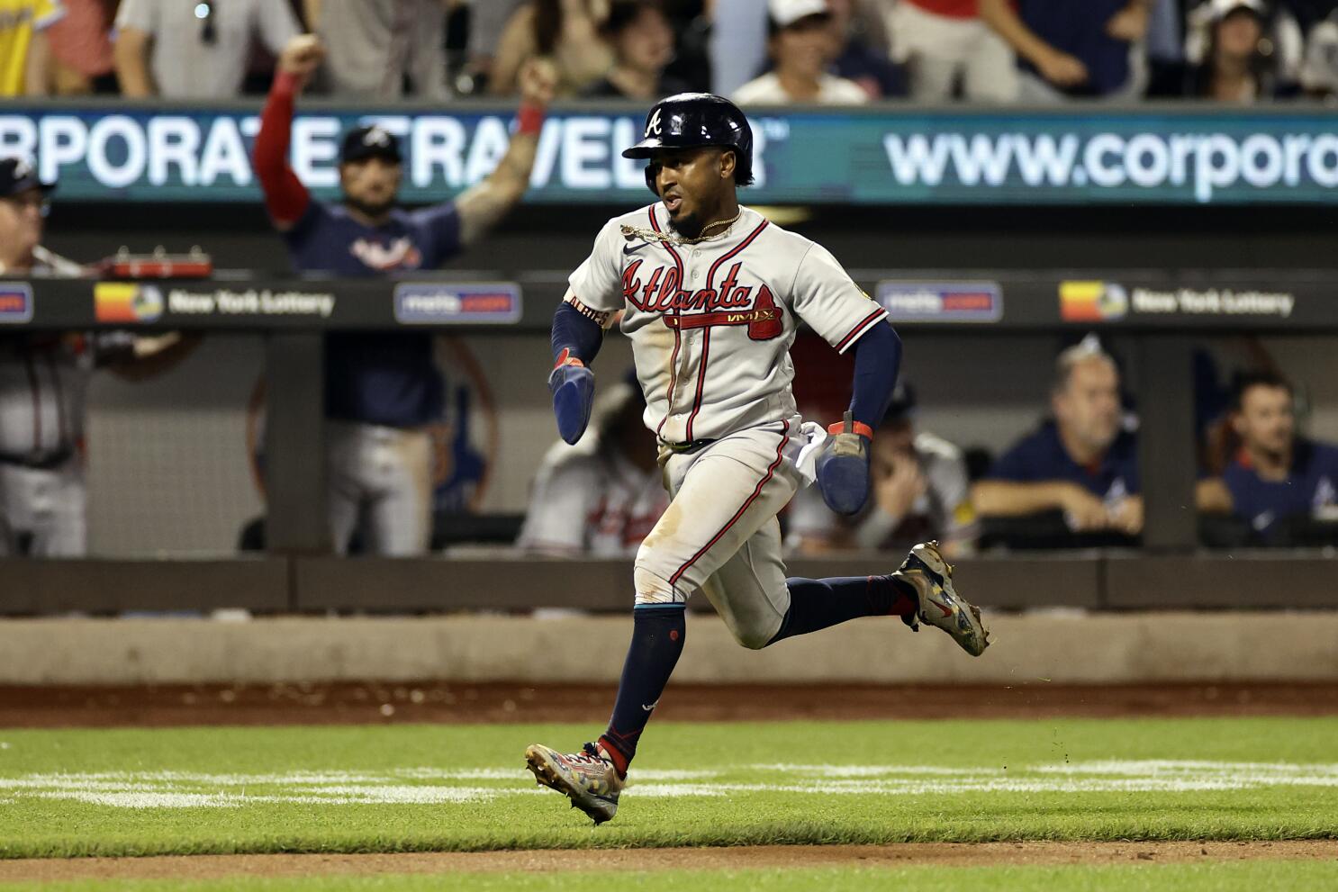 Braves' Ozzie Albies headed to 10-day IL with left hamstring injury - The  San Diego Union-Tribune