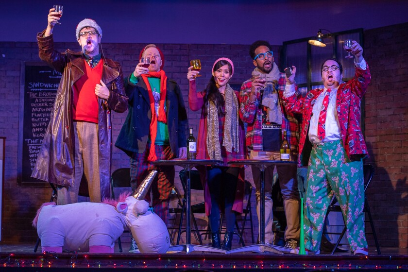 Pacific Opera Project's "La Boheme a.k.a. 'The Hipsters'"