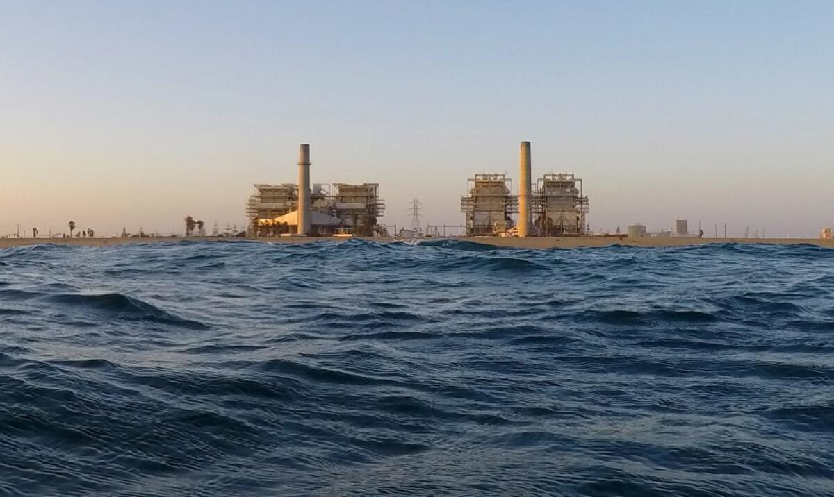 Poseidon plans to build a desalination plant next to the AES Huntington Beach Generating Station.