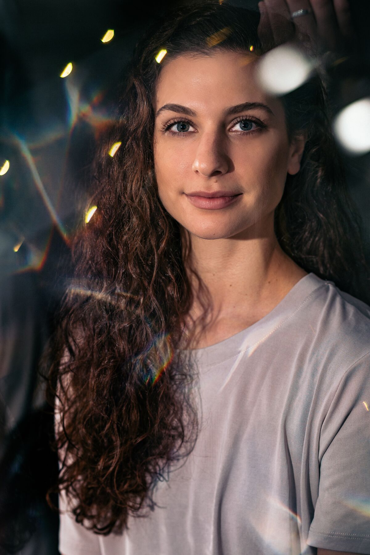 Lauren Flower, a dancer and choreographer for The Rosin Box Project.
