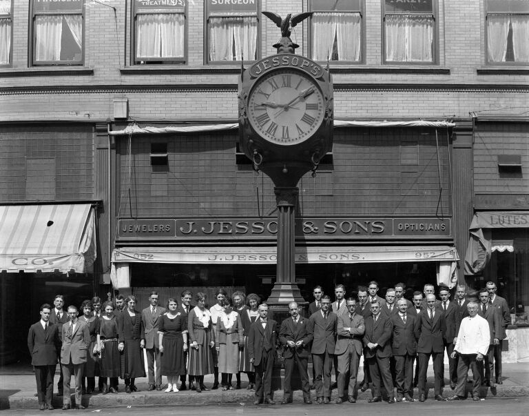 Historic Jessop's street clock getting a permanent home in Balboa Park The San Diego UnionTribune