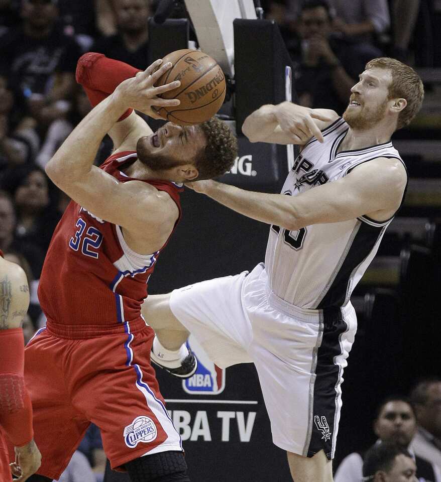 Matt Bonner, Blake Griffin