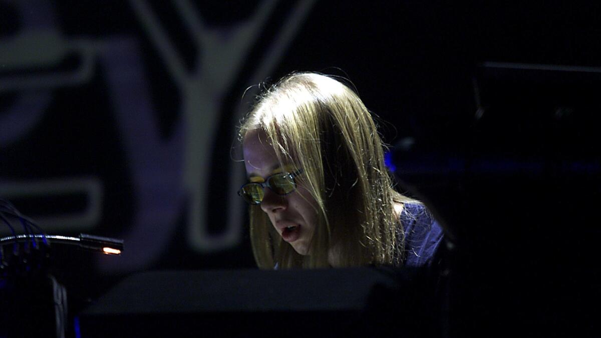 Tom Rowlands of the Chemical Brothers at the first Coachella.