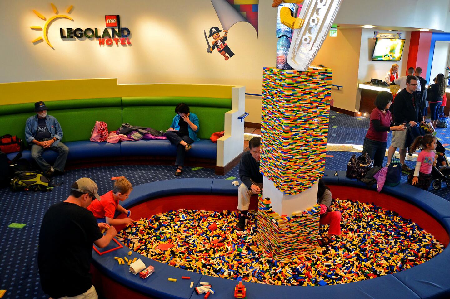 Legoland hotel & park