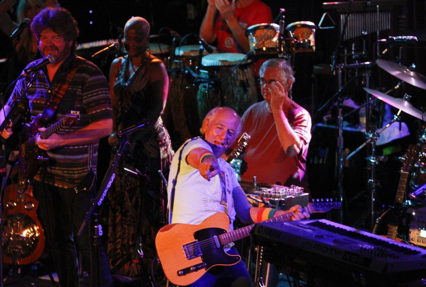 Jimmy Buffett Plays the Belly Up