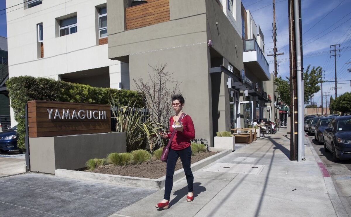 Long known as a Japanese American enclave, West Los Angeles' Sawtelle neighborhood is finally getting official recognition from the city with the unveiling of a new sign - "Sawtelle Japantown."