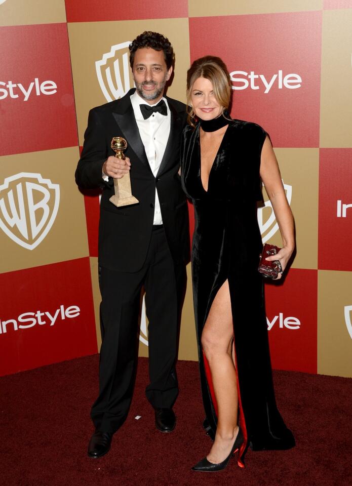 Golden Globes: Warner Bros. & InStyle after-party