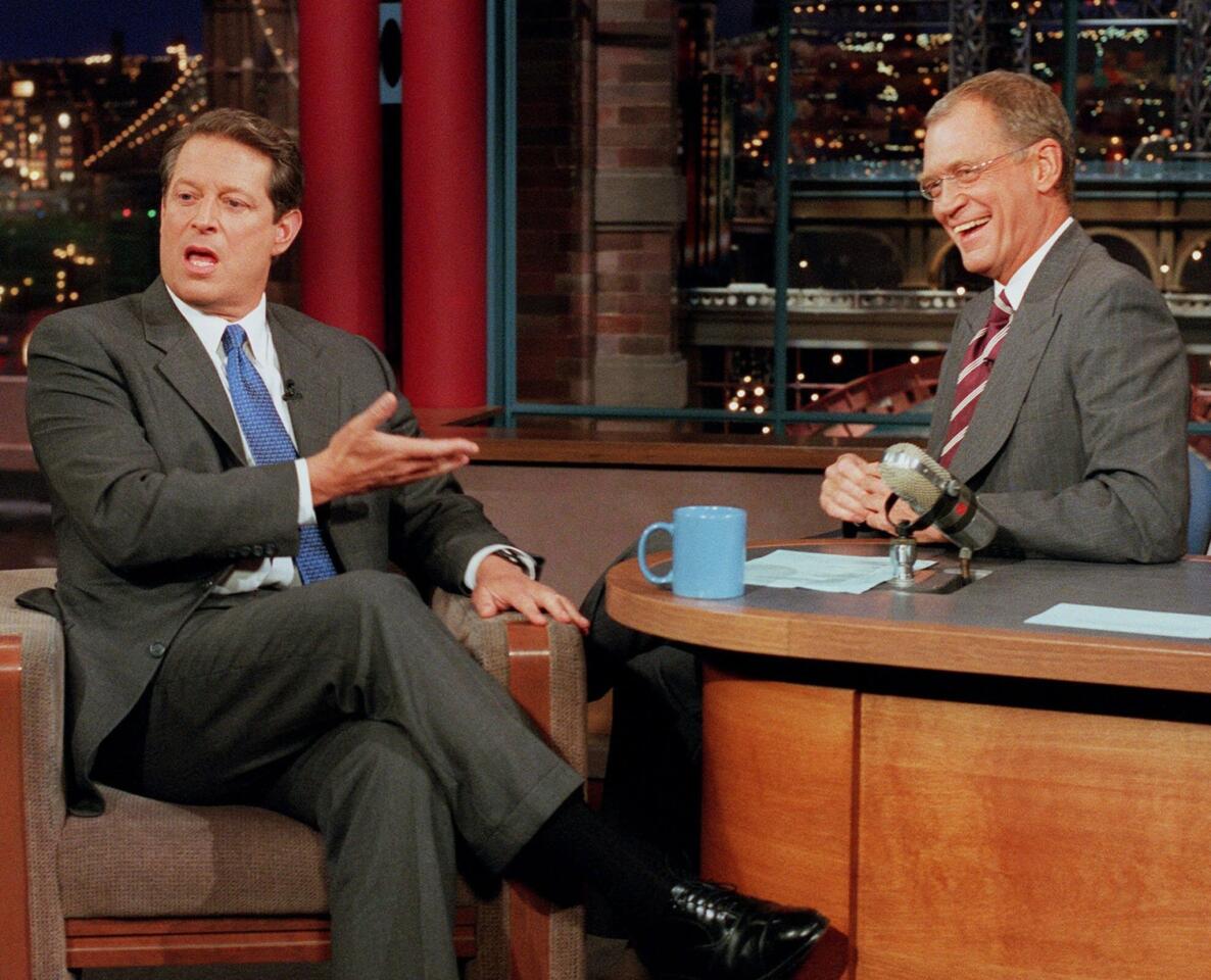 'Late Show with David Letterman'