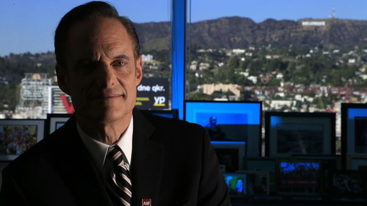 Michael Weinstein, president of the AIDS Healthcare Foundation.