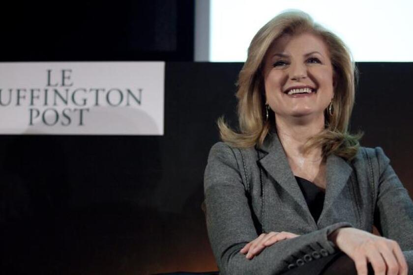 Arianna Huffington in 2012.