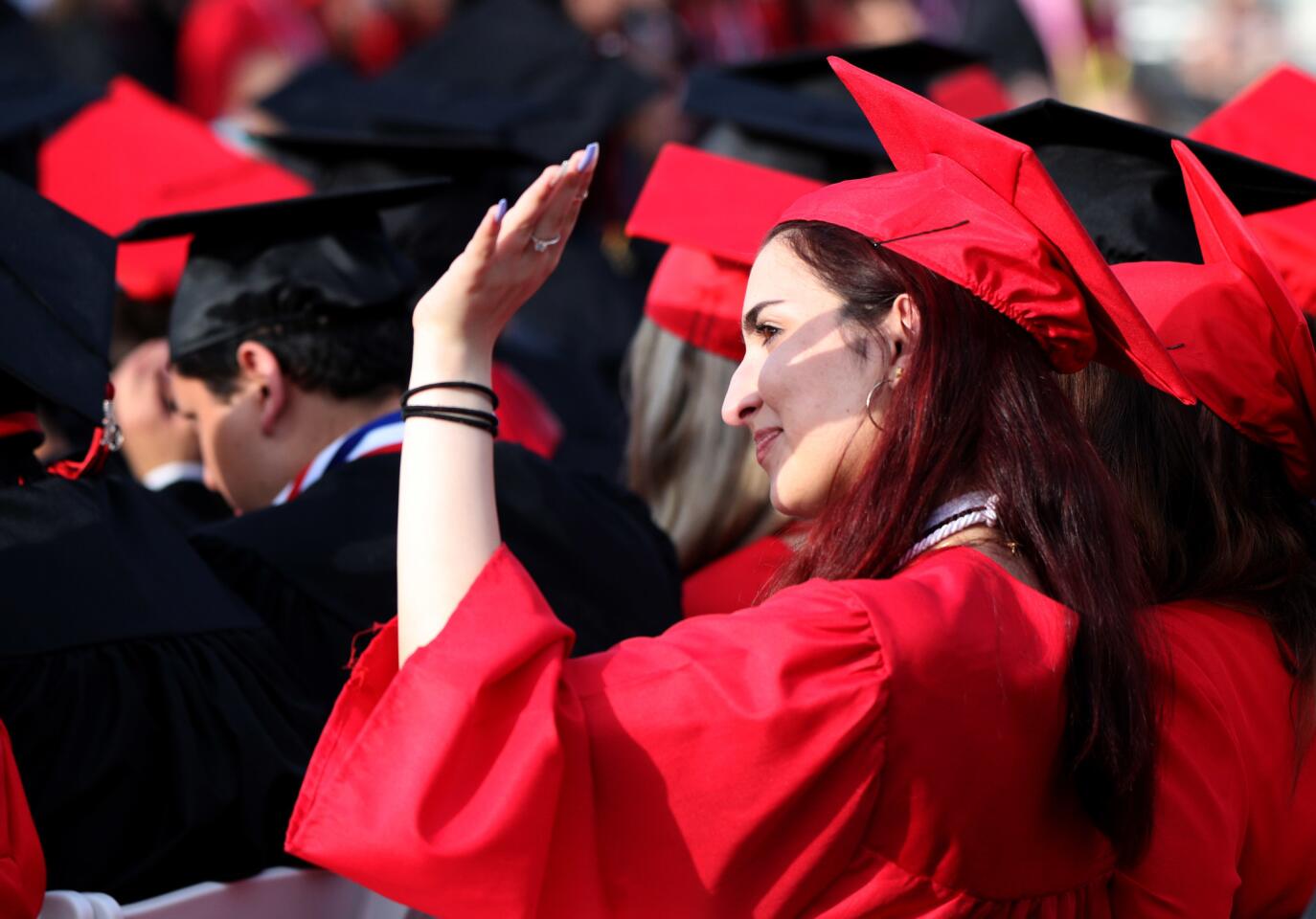 Photo Gallery: Glendale High School graduation 2019