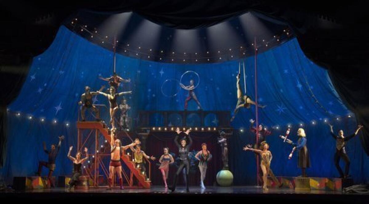 "Pippin" won the Tony for best revival of a musical.