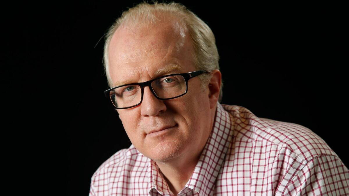 "Lady Bird" star Tracy Letts in Beverly Hills, Calif. on Oct. 26, 2017.