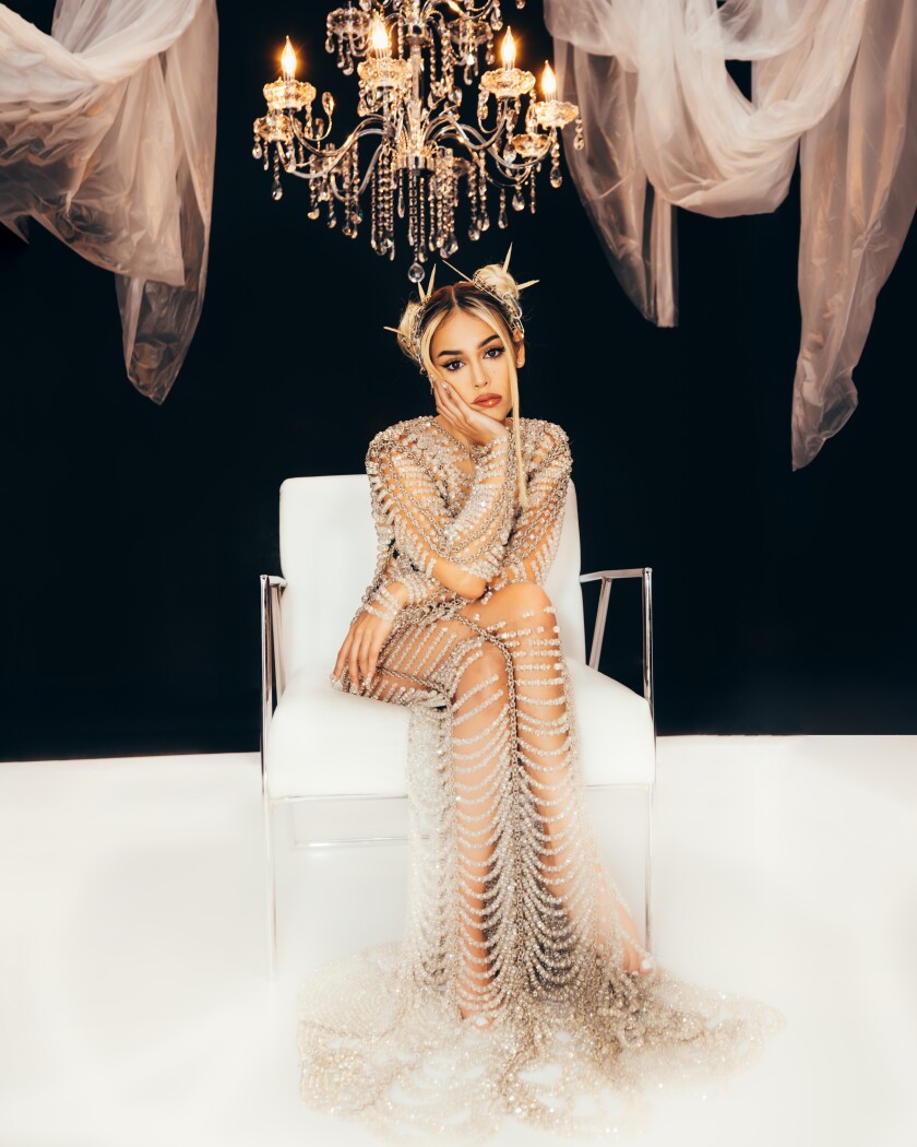 Danna Paola ha sido nominada al Latin Grammy por su álbum “K.O.”