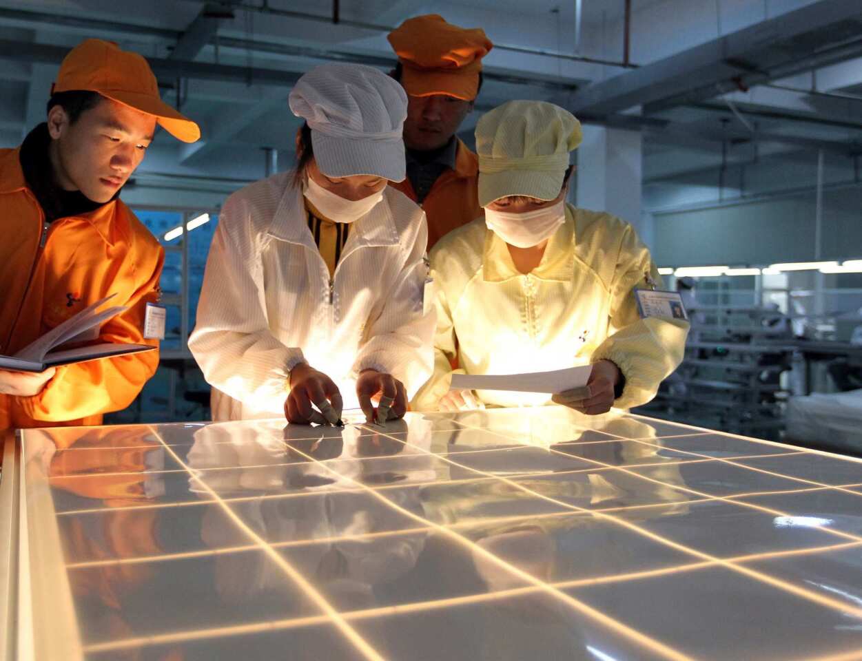 Solar panel assembly