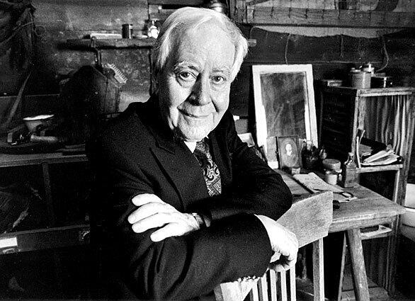 Playwright Horton Foote