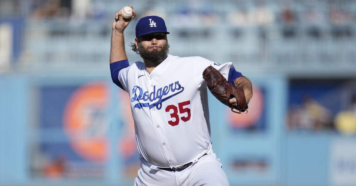 Chris Taylor permet aux Dodgers de remporter la victoire contre les Giants