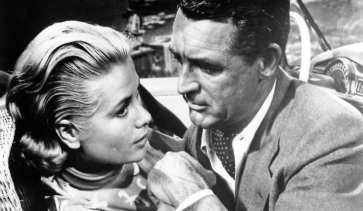 'To Catch a Thief ' with Grace Kelly and Cary Grant.