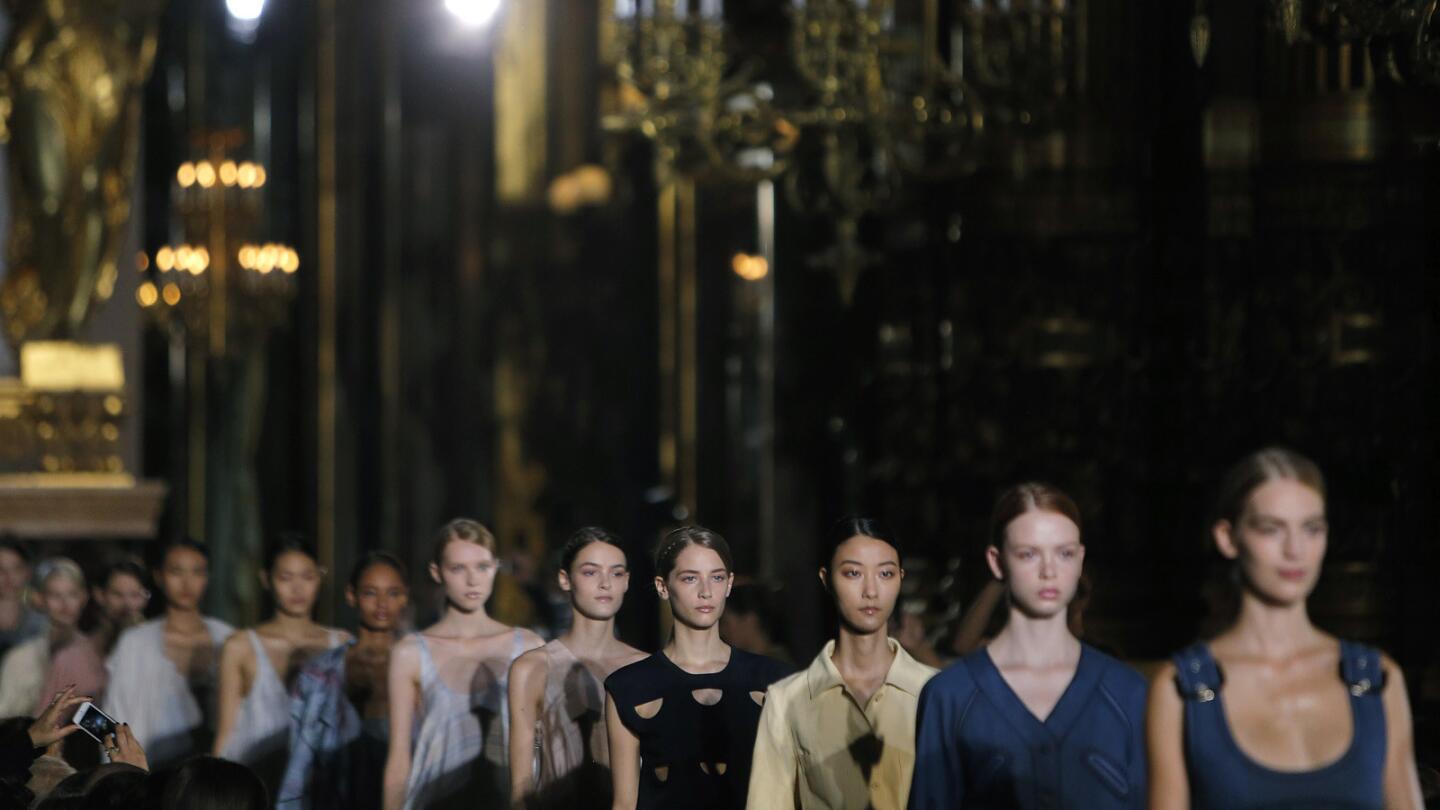 Paris Fashion Week: Stella McCartney