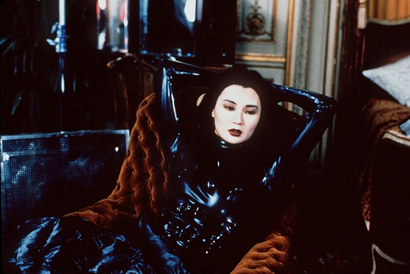 Maggie Cheung in the 1996 film "Irma Vep."