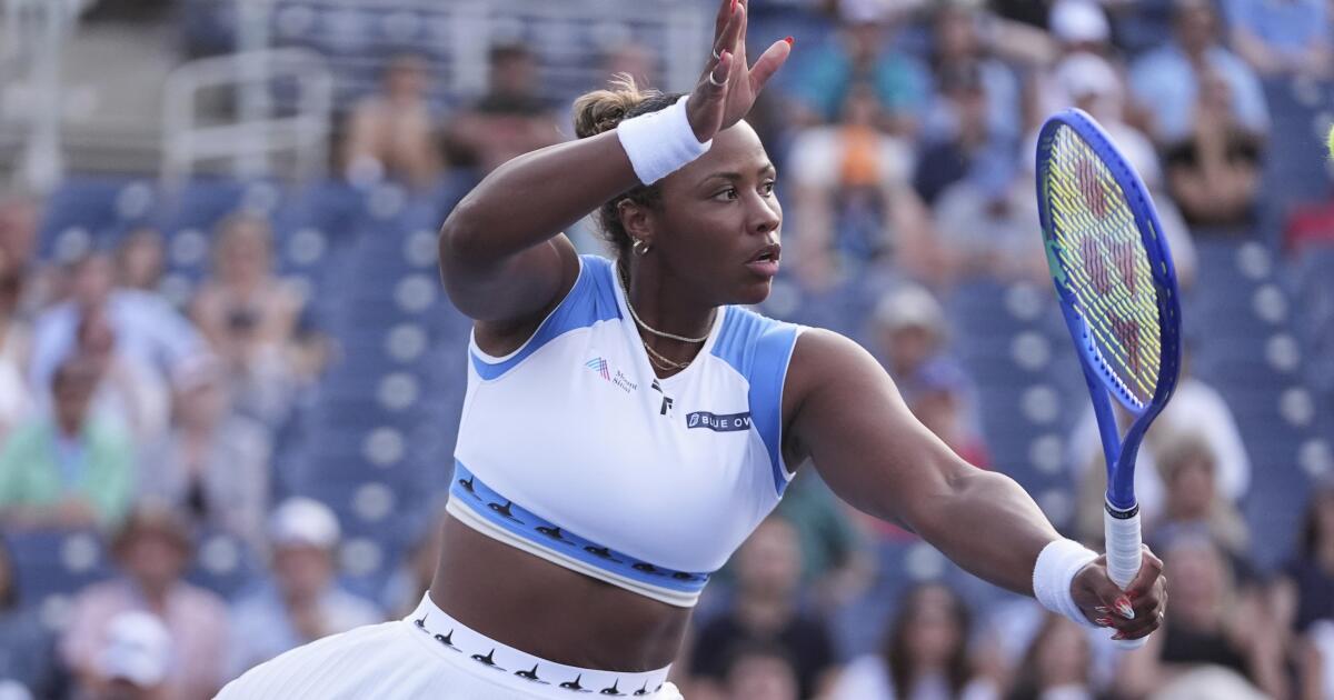 Tennis star Taylor Townsend apologizes for critique of unfamiliar foods offered in China