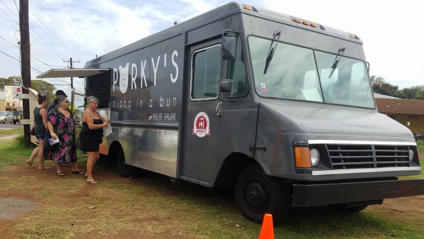 Kauai Food Trucks Pork Sausage Creation Is Crowned Top Dog