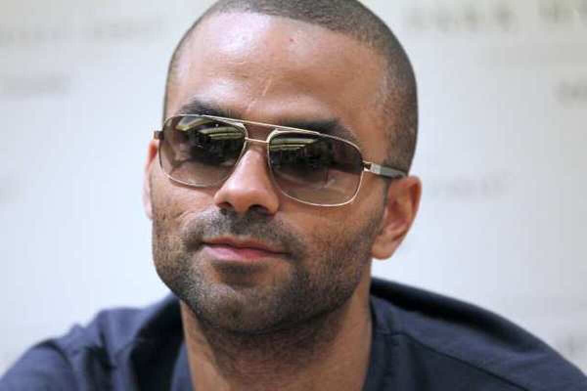 Tony Parker's Goggles Are a Little Bit Hipster and a Little Bit