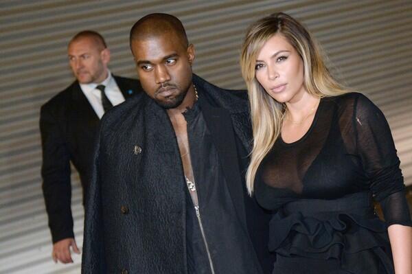 Kim and Kanye back in the spotlight with wedding details