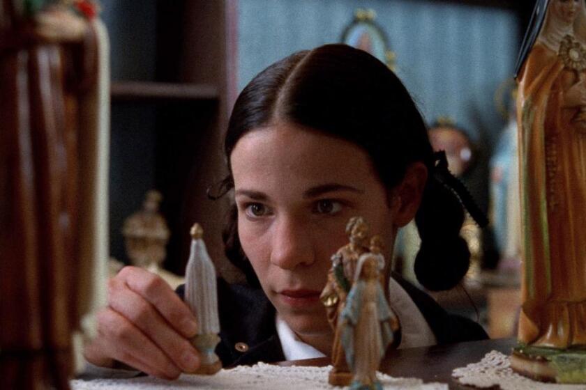 Lili Taylor in 'Household Saints'