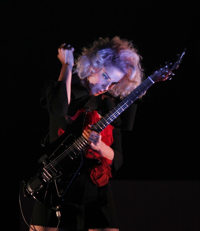 St. Vincent at Wiltern Theater