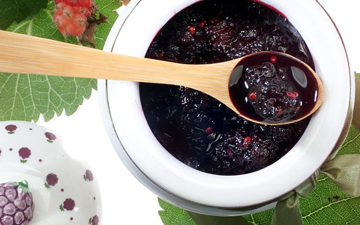 Persian Mulberry Jam