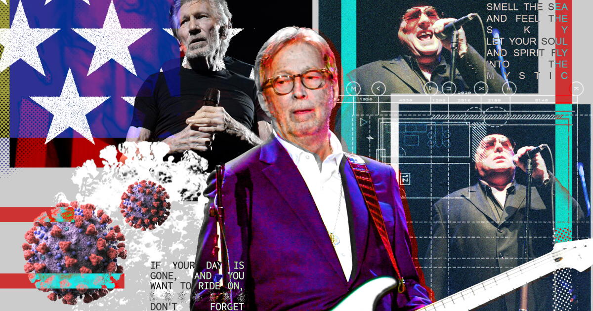 Eric Clapton, RFK Jr., Van Morrison: Der Tod der Ideale der 60er Jahre