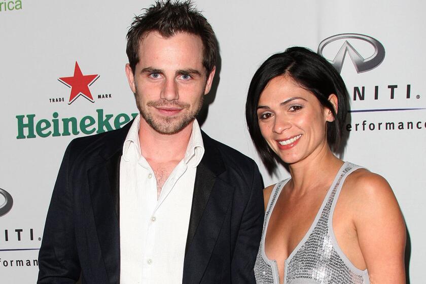 Actor Rider Strong and wife Alexandra Barreto welcomed their first child together, a baby boy, on Dec. 28, 2014.