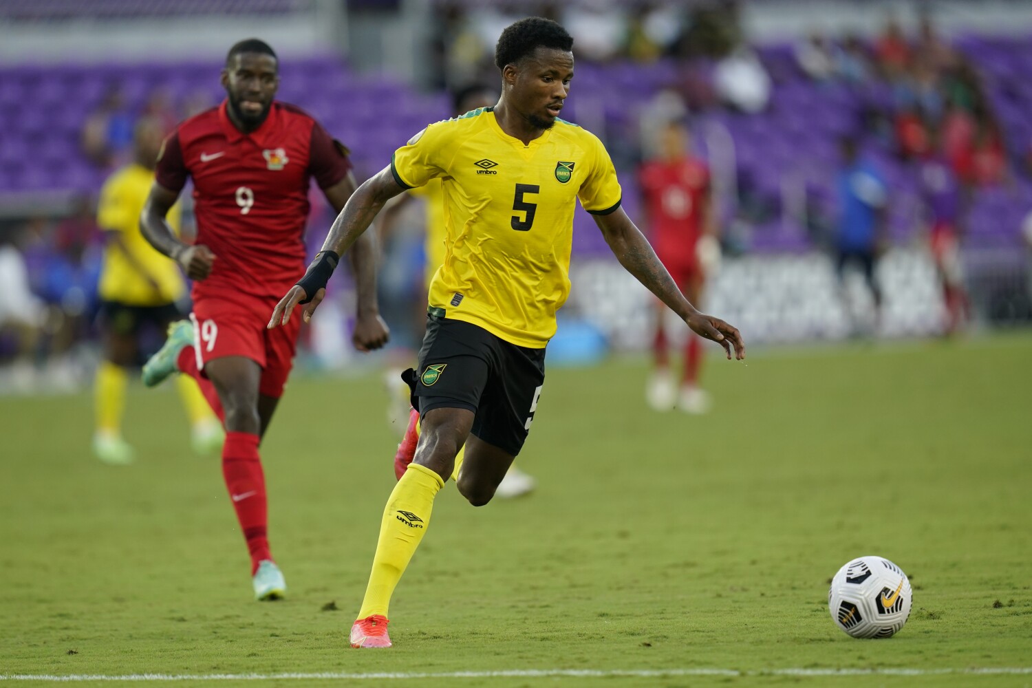 On eve of game against U.S., Jamaica national soccer team seeks fast track to success
