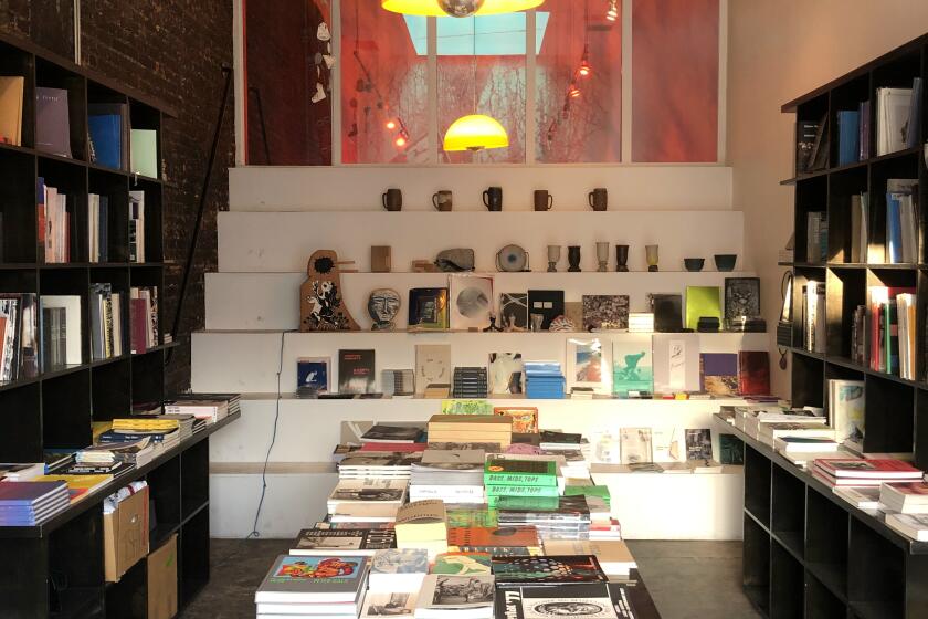 Interior of Family Books at 436 N. Fairfax Ave. in Los Angeles.