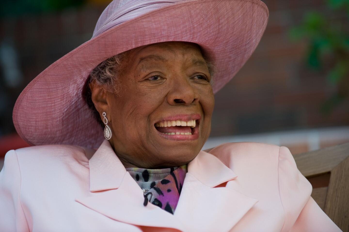 Maya Angelou