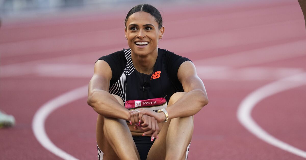 Events Sydney McLaughlin-Levrone and Athing Mu will run at world championships set