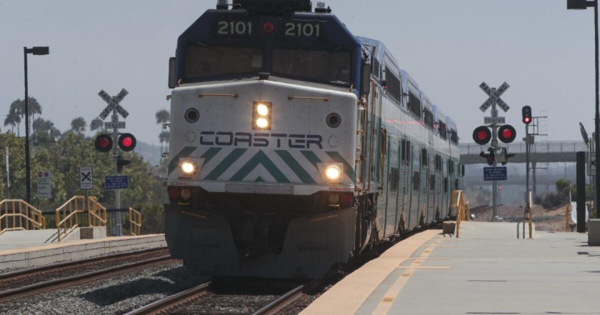 Fairgrounds station, Del Mar bluff stabilization among priorities in transit district’s capital budget