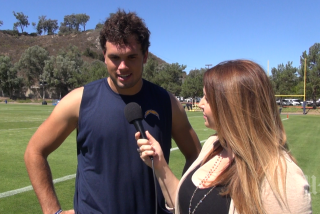 Chargers TE Hunter Henry talks fumble, growth and learning in the NFL