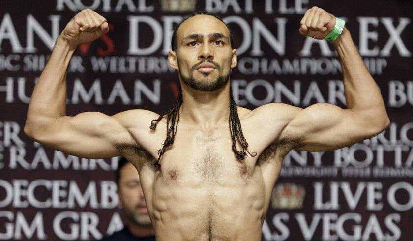 Newsletter The Fight Corner Keith Thurman Is An Honest Puncher Los Angeles Times