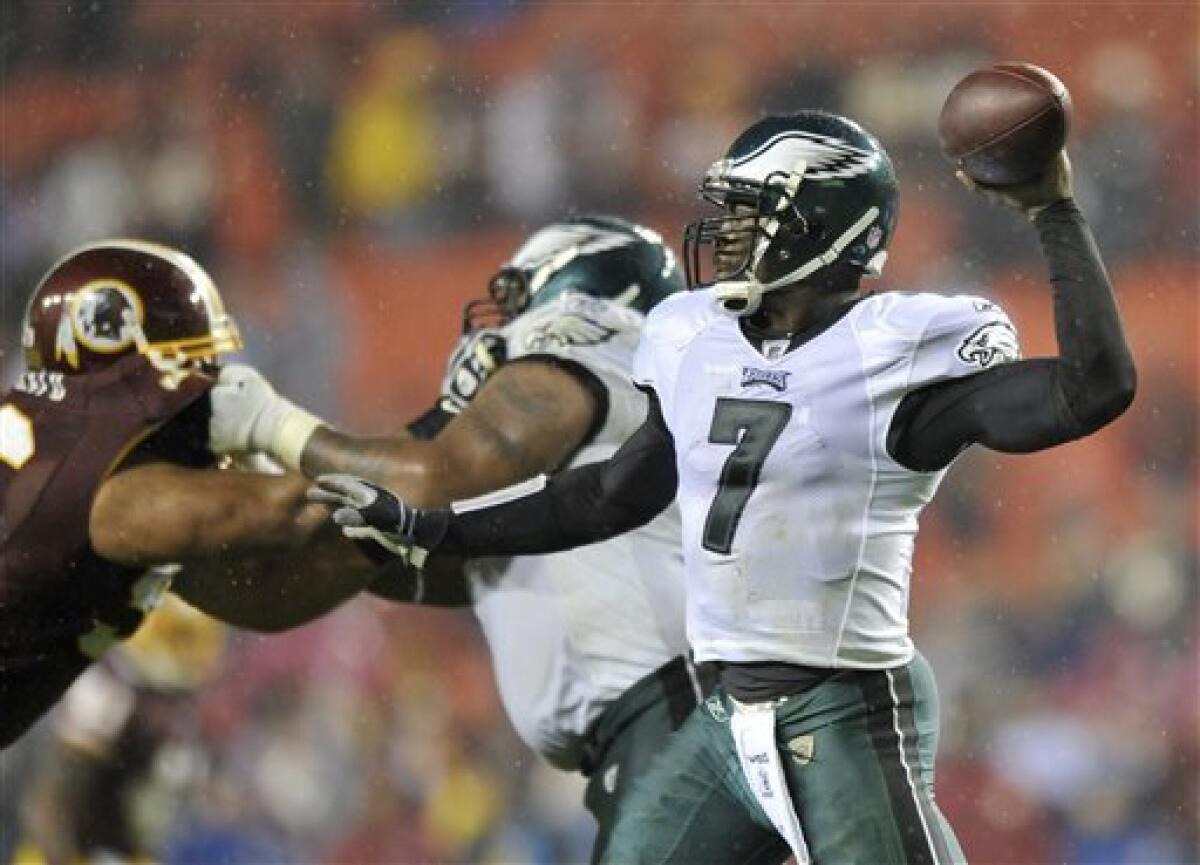 Michael Vick & the Philadelphia Eagles Top Giants On Sunday Night