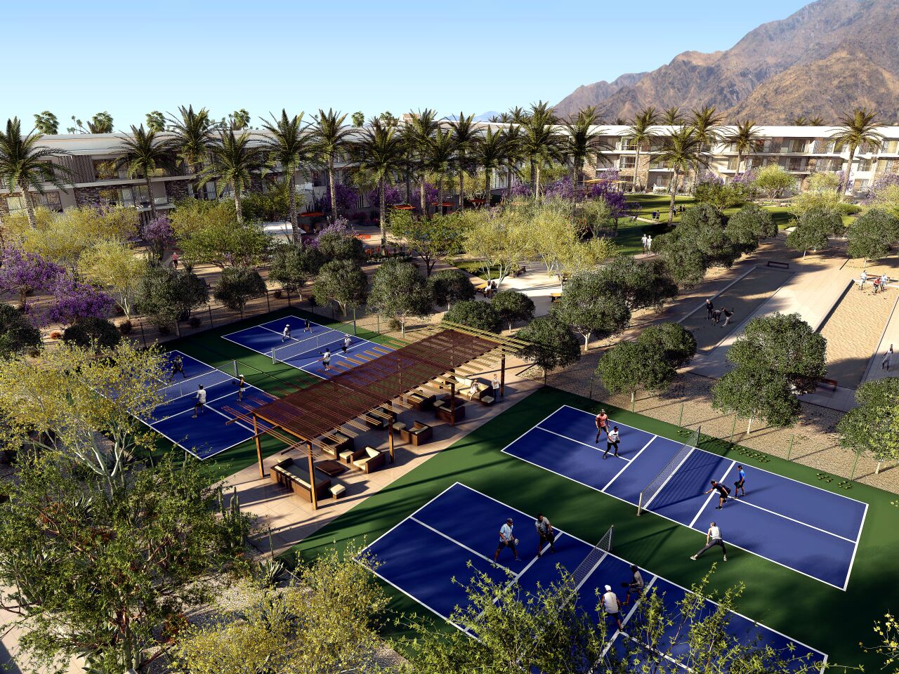 Palm Springs luxury condo complex geared to LGBTQ seniors