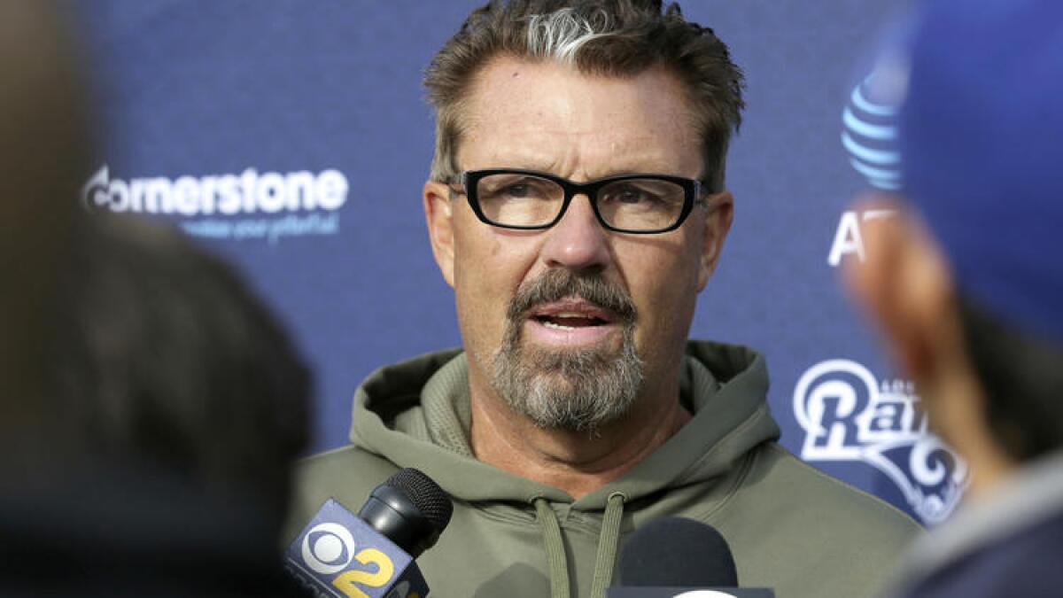 Rams defensive coordinator Gregg Williams says his time with the New Orleans Saints provided "a lot of great memories."