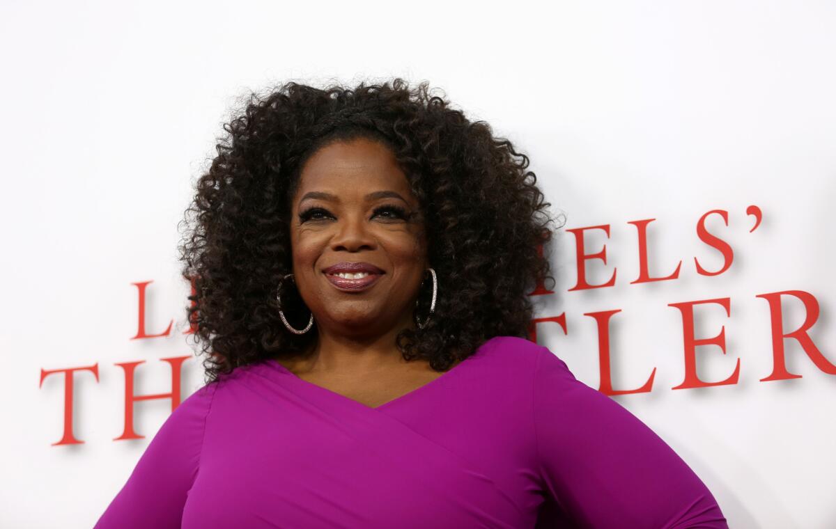 Oprah Winfrey will reportedly produce the Martin Luther King Jr. biopic "Selma."