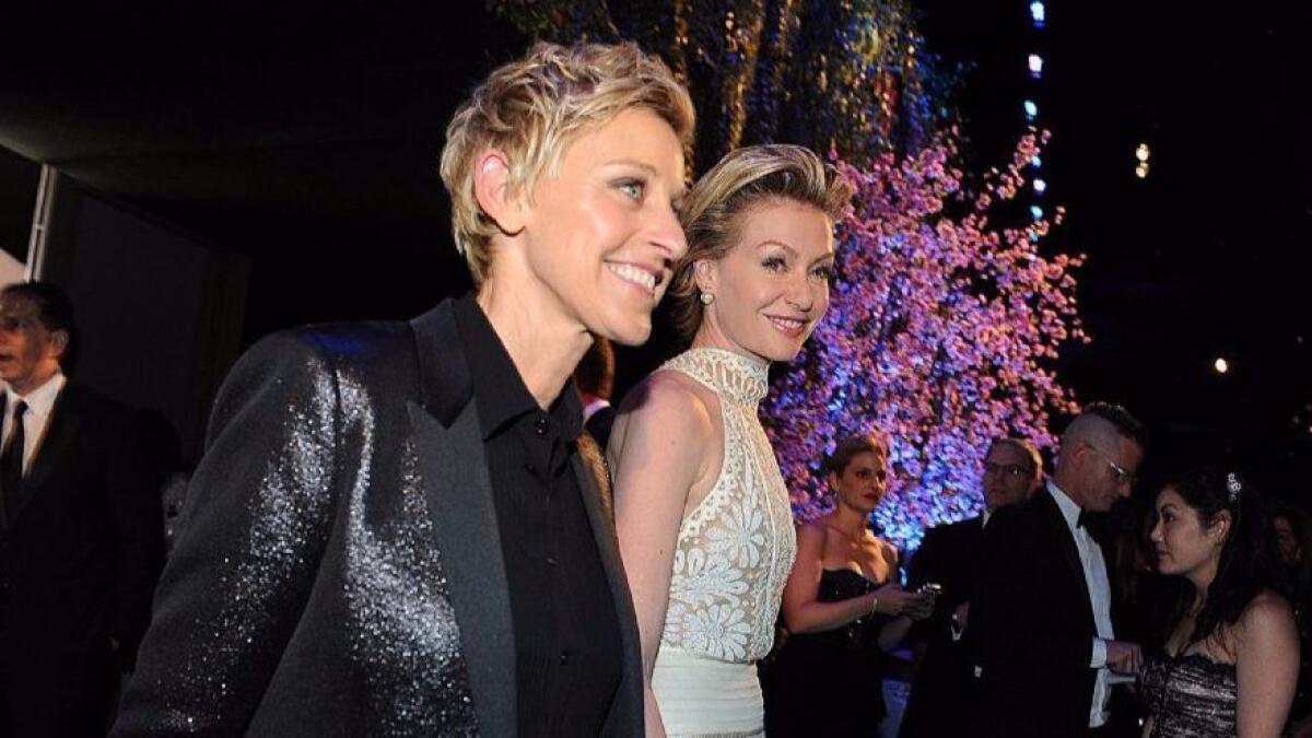 Ellen DeGeneres and Portia de Rossi are among celebrities who are looking to get their listing price in sync with the current market.