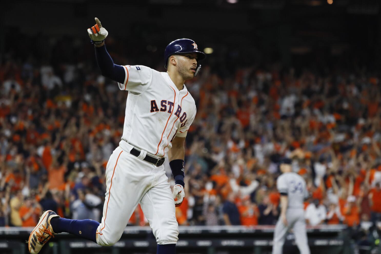 Correa walks off to tie ALCS, 10/13/2019