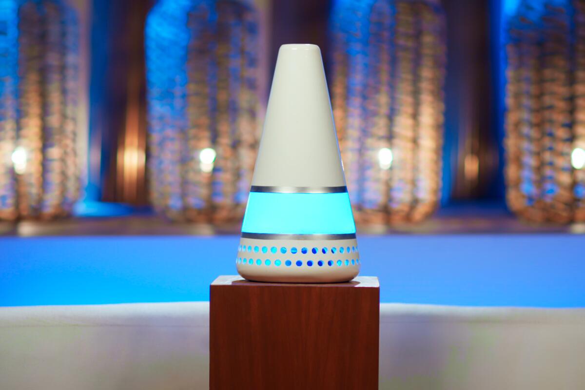 "Lana," the contestants' Alexa-like guide on "Too Hot to Handle."