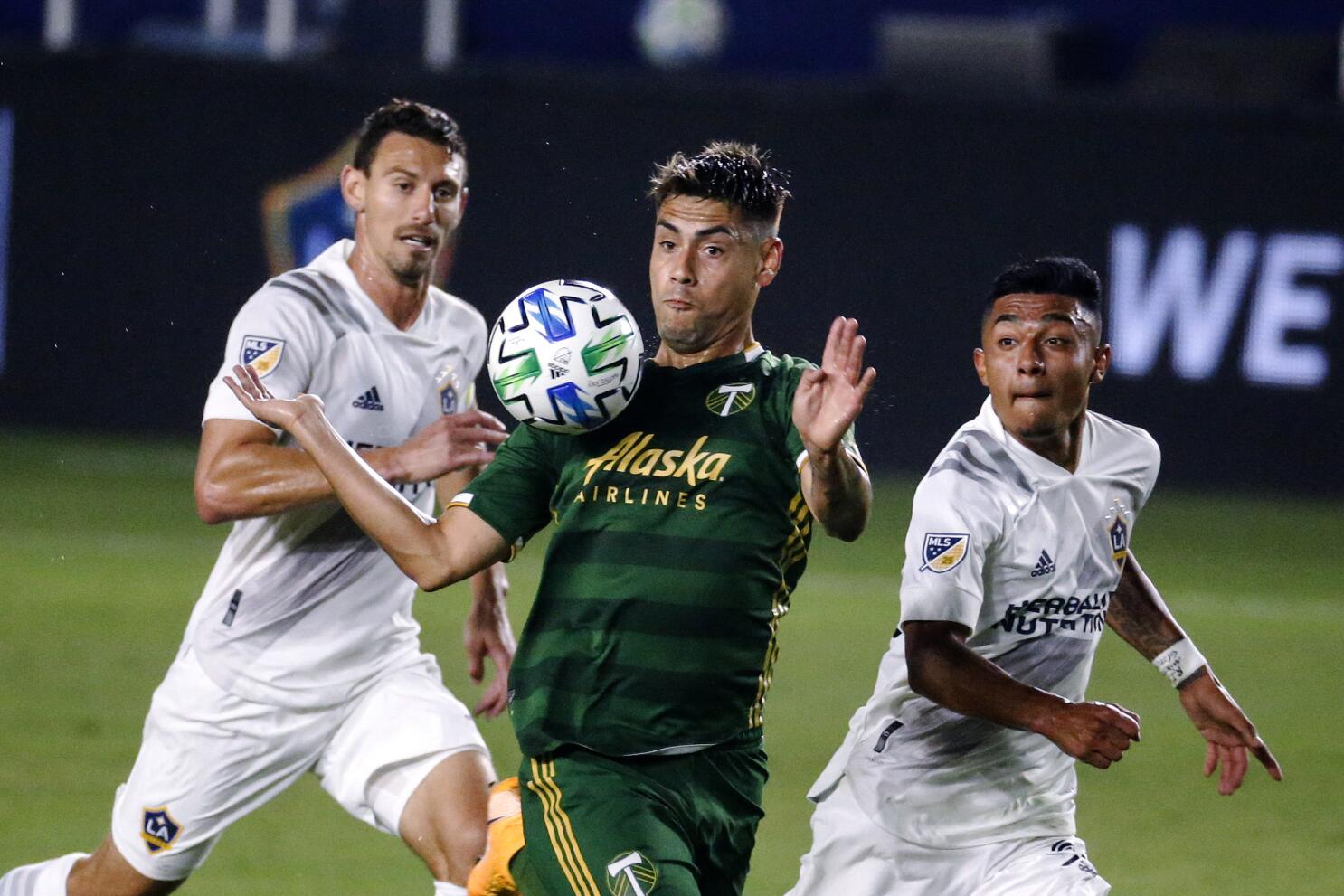 Timbers extend unbeaten streak to three with 2-0 victory over Los Angeles FC