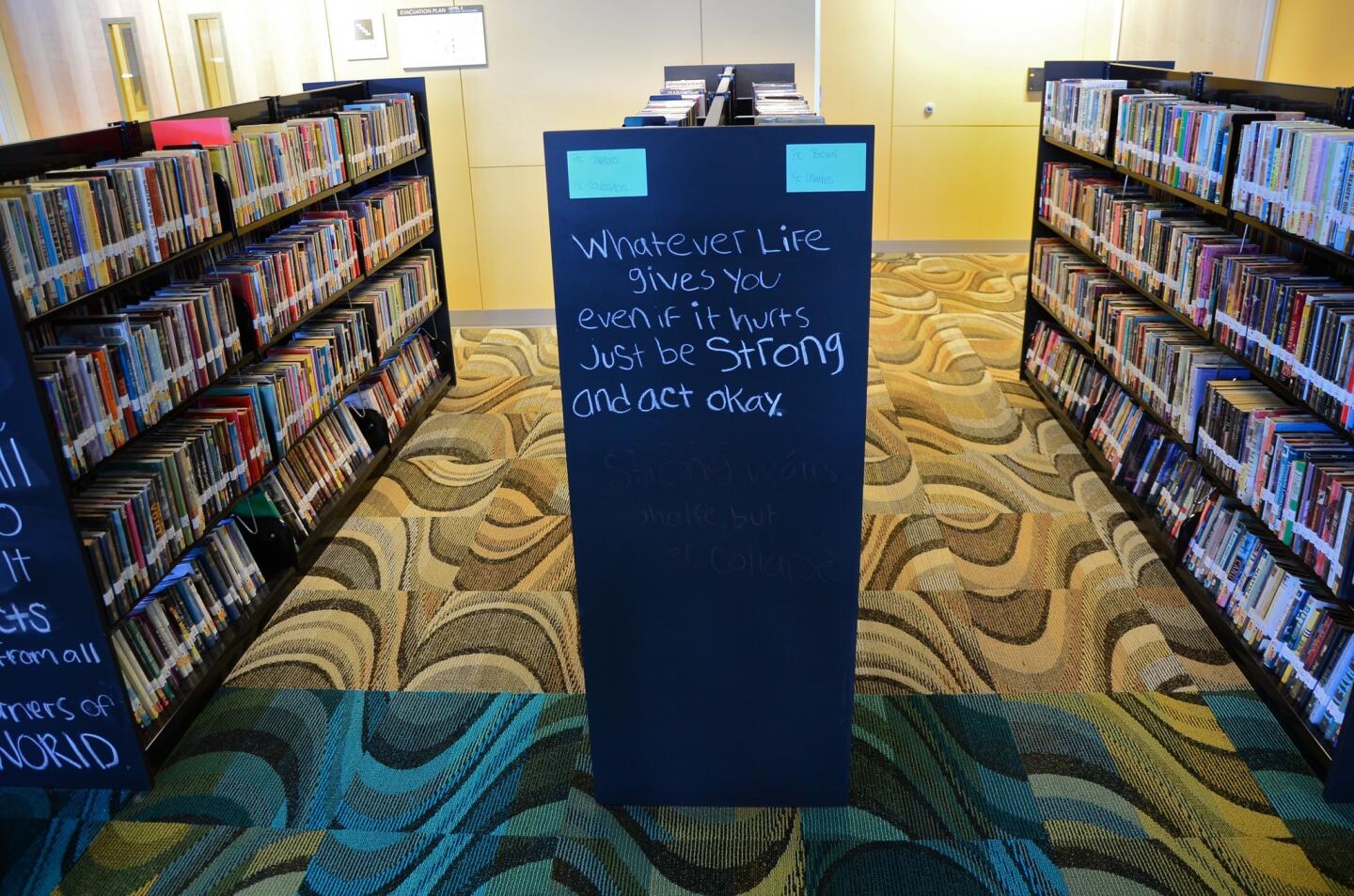 San Diego: Advice from the library